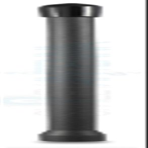 150 mhz VHF Antenna Flexible Rubber Coated Slim Duck a with BNC Connector HAM Radio Two Way Radio Handheld Antenna