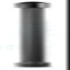 150 mhz VHF Antenna Flexible Rubber Coated Slim Duck a with BNC Connector HAM Radio Two Way Radio Handheld Antenna view 1