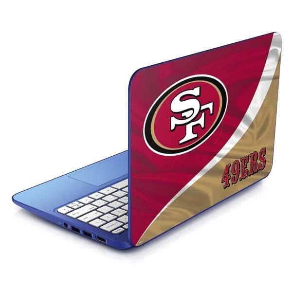 Skinit Decal Laptop Skin Compatible with Stream 11-d010nr 11.6in - Officially Licensed NFL San Francisco 49ers Design