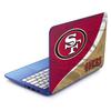 Skinit Decal Laptop Skin Compatible with Stream 11-d010nr 11.6in - Officially Licensed NFL San Francisco 49ers Design view 1