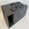 Gately Audio - 4 X 12 SUBWOOFER Enclosure SUBS UP/Port Back 7.0CF view 3