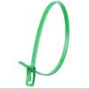 RETYZ 14-Inch Green Reusable Releasable Cable Ties  100 Pack, 120 lb Strength, Patented Quick-Release, Heavy-Duty Design for Industrial and Commercial Use view 1