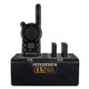 Artisan Power Transformer Charging Station for Motorola CLS Series with Power Supply - Charges 1 Radio & 2 Batteries (Radio & Batteries not Included) view 1