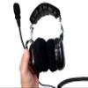 CRAZEDpilot Cp-1 ANR Headset Heli Active Noise Reduction view 1