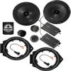 KICKER Rear Door 6.5 Speakers Kit for Chevrolet Traverse 2018-2023 Upgrade Kit - Pair of CS Series 6 1/2 Inch Component Speakers with Adapters and Harnesses - CSS65, 46CSS654 view 1