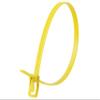 RETYZ 14-Inch Yellow Reusable Releasable Cable Ties  20 Pack, 120 lb Strength, Patented Quick-Release, Heavy-Duty Design for Industrial and Commercial Use view 1