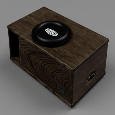 Gately Audio - 1 X 15 SUBWOOFER Enclosure SUB UP/Port Back 3.25CF