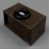 Gately Audio - 1 X 15 SUBWOOFER Enclosure SUB UP/Port Back 3.25CF view 1