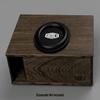 Gately Audio - 1 X 15 SUBWOOFER Enclosure SUB UP/Port Back 3.25CF view 3