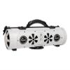 Bazooka Party Bar MINI | Portable Bluetooth IP66 Waterproof Speaker | RGB Lights | Party Button Pairing | Up to 70 HRS Battery Life | 6 Marine Grade Speakers | White view 1