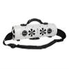 Bazooka Party Bar MINI | Portable Bluetooth IP66 Waterproof Speaker | RGB Lights | Party Button Pairing | Up to 70 HRS Battery Life | 6 Marine Grade Speakers | White view 2