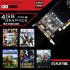 TechMagnet HP G3 Gaming Desktop PC,Intel Core i7 6th Gen,RX 550 Graphics,16GB RAM,1TB SSD|2TB HDD,MTG New 24-inch Dual Monitor,RGB Keyboard Mouse,RGB Headphone,Webcam,Windows 11(Renewed) view 4
