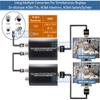 AllAboutAdapters Premium 4K TVI CVI AHD CVBS to 1080p HDMI Video Converter Scaler view 4