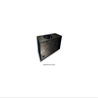 Gately Audio - 1 X 18 SUBWOOFER Enclosure SUB UP/Port Back 6.25 CF