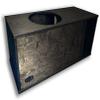 Gately Audio - 1 X 18 SUBWOOFER Enclosure SUB UP/Port Back 6.25 CF view 2