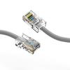 Cable Central LLC (Gray) Cat6 Ethernet Cable 3 Ft (10 Pack) Bootless - Cat6 Patch Cable, Cat 6 Patch Cable, Cat6 Cable, Cat 6 Ethernet Cable, Network Cable, Internet Cable - 3 Feet view 1