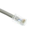 Cable Central LLC (Gray) Cat6 Ethernet Cable 3 Ft (10 Pack) Bootless - Cat6 Patch Cable, Cat 6 Patch Cable, Cat6 Cable, Cat 6 Ethernet Cable, Network Cable, Internet Cable - 3 Feet view 3