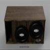 Gately Audio - 2 X 12 SUBWOOFER Enclosure SUB Back/Port Back 4.0 CF view 2