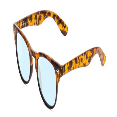 Coyote Uptown Blue Light Filter Reading Eye Glasses in Tokyo Tortoise Black+0.00