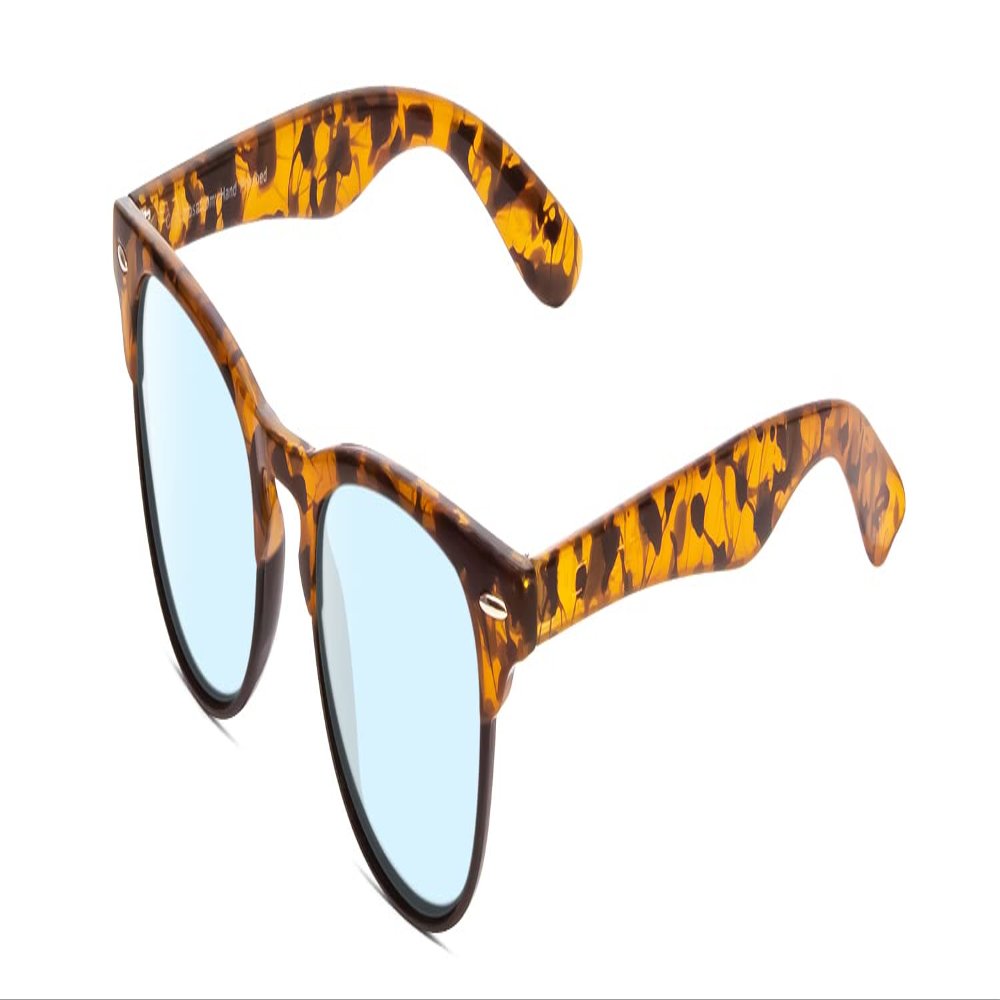 Coyote Uptown Blue Light Filter Reading Eye Glasses in Tokyo Tortoise Black+0.00