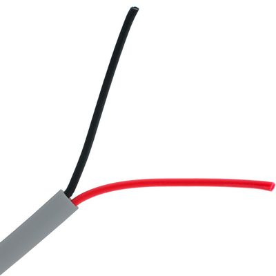 Cable Central LLC (10 Pack) Security/Alarm Wire, Gray, 22/2 (22AWG 2 Conductor), Stranded, CMR/in-Wall Rated, Pullbox, 1000 Feet