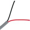 Cable Central LLC (10 Pack) Security/Alarm Wire, Gray, 22/2 (22AWG 2 Conductor), Stranded, CMR/in-Wall Rated, Pullbox, 1000 Feet view 1