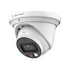 Amcrest 5MP AI Turret IP PoE Camera w/ 49ft Nightvision, Security IP Camera Outdoor, Built-in Microphone, Human & Vehicle Detection, Active Deterrent, 129 FOV, 5MP@20fps IP5M-T1277EW-AI view 1
