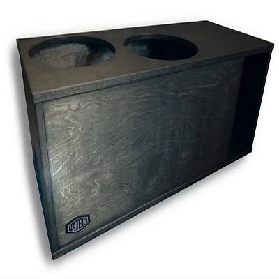 Gately Audio - 2 X 15 SUBWOOFER Enclosure SUB UP/Port Back 6.25 CF