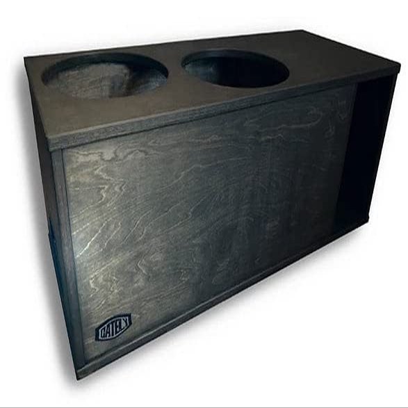 Gately Audio - 2 X 15 SUBWOOFER Enclosure SUB UP/Port Back 6.25 CF
