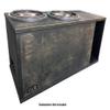 Gately Audio - 2 X 15 SUBWOOFER Enclosure SUB UP/Port Back 6.25 CF view 4