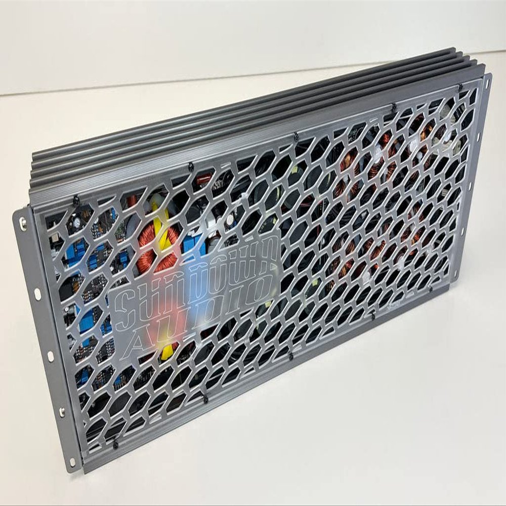 Gately Audio - Amplifier Back Plate for Sundown Audio Salt 4K