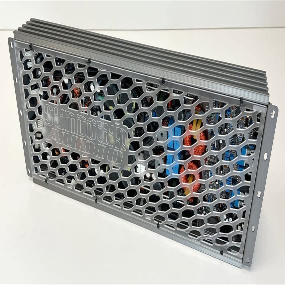Gately Audio - Amplifier Back Plate for Sundown Audio Salt 3K