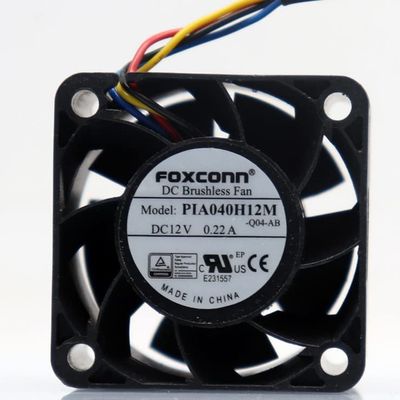 1 PCS PIA040H12M DC12V 0.22A 404028mm Cooling Fan