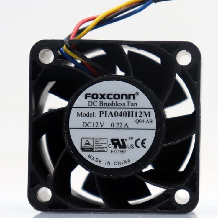 1 PCS PIA040H12M DC12V 0.22A 404028mm Cooling Fan