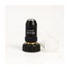 RADHAX Microscope Kit 195 Black Achromatic Objective 4X 10X 20X 40X 60X 100X RMS 20.2mm Objective Parts Microscope Lens Adapters (Size : 60X) view 1