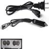 Type A Electric Lunch Box Cable for Food Warmer, 2PCS Replacement Wire view 1