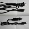 Type A Electric Lunch Box Cable for Food Warmer, 2PCS Replacement Wire view 3
