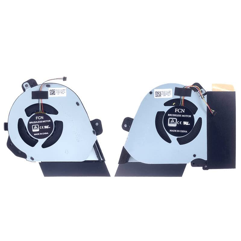 xinzhuoqi New Cooling Fan for Asus ROG Zephyrus G15 GA502IU-XS74 GA502IU-ES76 CPU GPU Fans