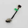 xinzhuoqi New AC DC Power Jack Cable Plug for HP Envy 17-p120wm view 1