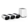 eufy Security eufyCam 3-Cam Kit,Security Camera Outdoor Wireless,4K Camera with Integrated Solar Panel,Forever Power,Face Recognition AI,Expandable Local Storage up to 16TB,2.4 GHz Wi-Fi(Renewed) view 1