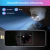 ZOSI 4K PoE Security Camera System,16 Port 32CH 8MP NVR with 4TB HDD,8pcs 4K Indoor Outdoor PoE IP Cameras,Face/Person/Vehicle Detection,2 Way Audio,Night Vision,Dual-Disk Backup for 24/7 Recording view 4