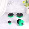 DEPILA 1set4pcs Polishing Tub Upholstery of Carpet Grout Cleaning Car Brushes Buffing and Kitchen Surface Attachments Drill Electric Tiles Pads Glass Round for Green Washing Floor Brushes view 4