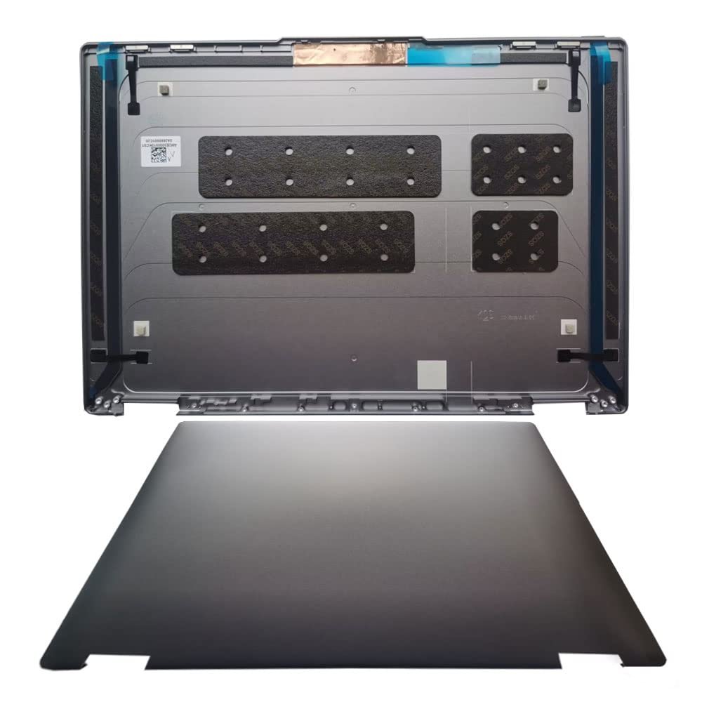 AKGIFT Laptop Replacement LCD Back Cover Case Compatible for Lenovo Yoga 7 16IAP7 16IAH7 C770-16 2022 5CB1J01899 Shell AM2E5000510