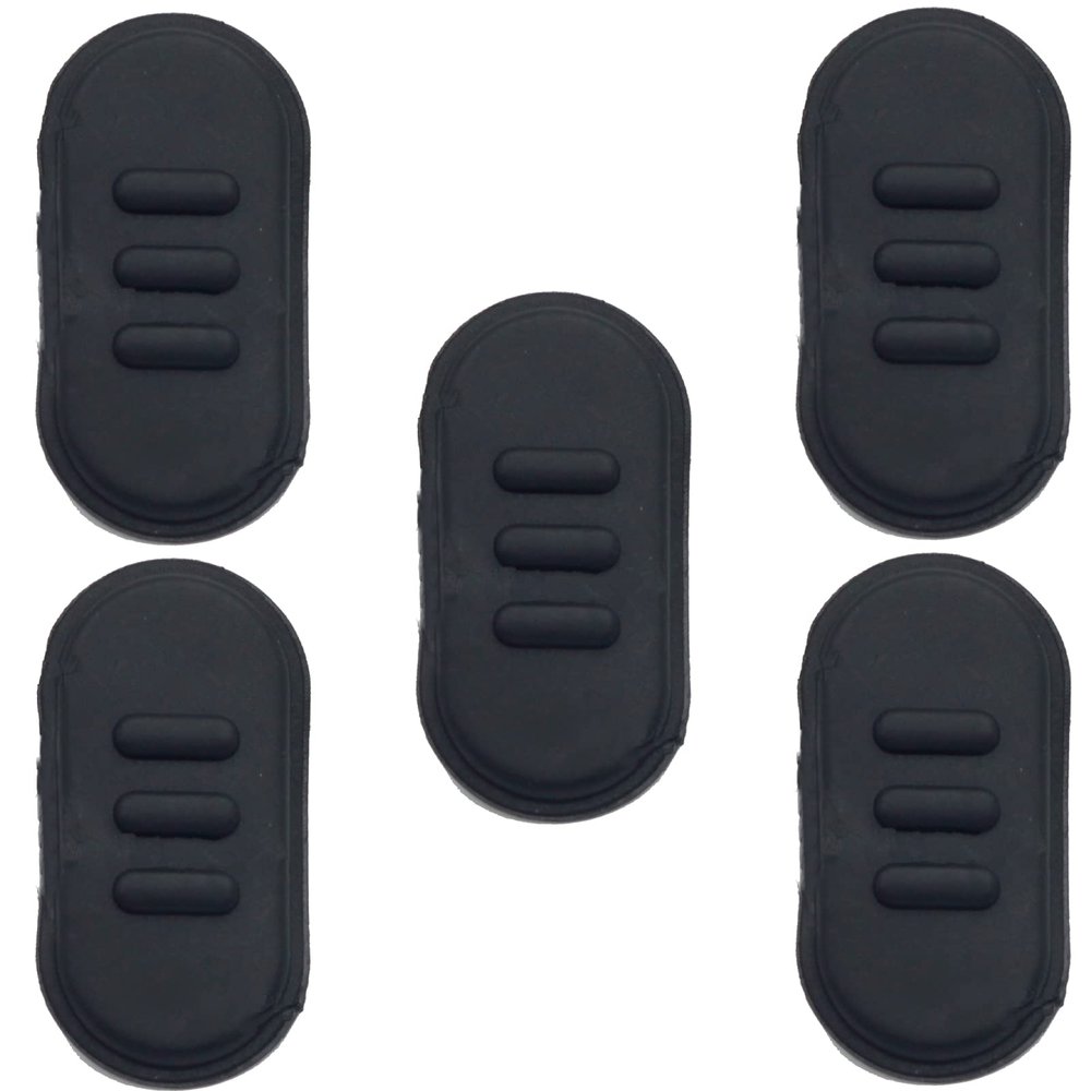 MOOKEENONE 5X Replacement Button, PTT Button Launch Button for Motorola A10 A12 XTNI CP110 EP150 A9D A10D Radio