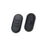 MOOKEENONE 5X Replacement Button, PTT Button Launch Button for Motorola A10 A12 XTNI CP110 EP150 A9D A10D Radio view 2