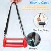 Kalevel Bluetooth Speaker Carrying Case Silicone Speaker Protective Case Sleeve Cover Shock Resistant Accessories for JBL Flip 6 Orange view 3