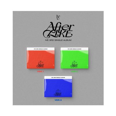 IVE - After Like PHOTOBOOK Version (3 Versions Set)