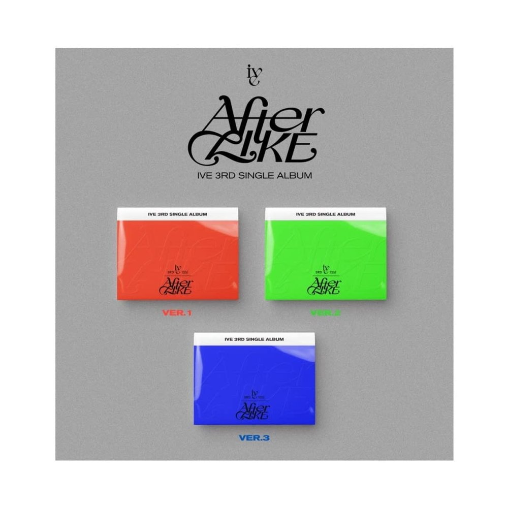 IVE - After Like PHOTOBOOK Version (3 Versions Set)