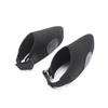 BESPORTBLE 1pair Adjustable Windproof Skating Shoe Elastic Protective Sleeve for Ice Skates Scratch-Resistant and Wear-Resistant Design Fits Lightweight and Portable Black view 1
