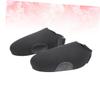 BESPORTBLE 1pair Adjustable Windproof Skating Shoe Elastic Protective Sleeve for Ice Skates Scratch-Resistant and Wear-Resistant Design Fits Lightweight and Portable Black view 3